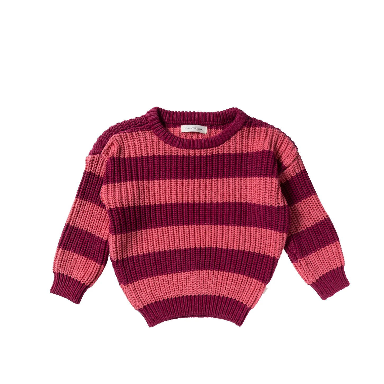 Your Wishes Chunky Knit Pullover