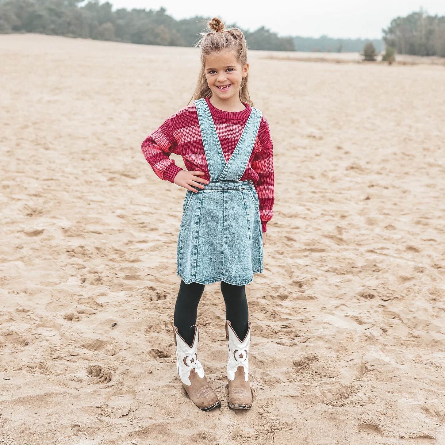 Your Wishes Chunky Knit Pullover – Bild 5