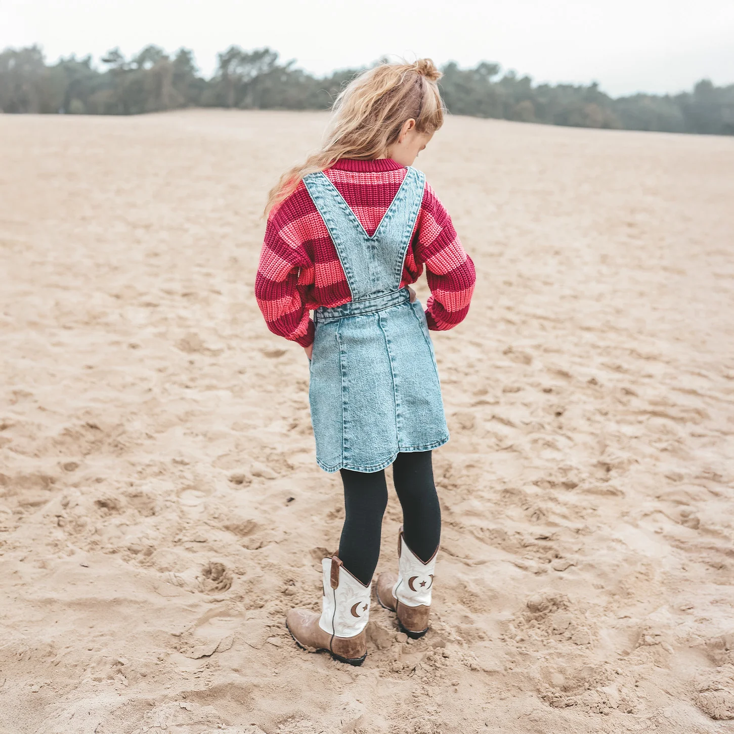 Your Wishes Chunky Knit Pullover – Bild 3