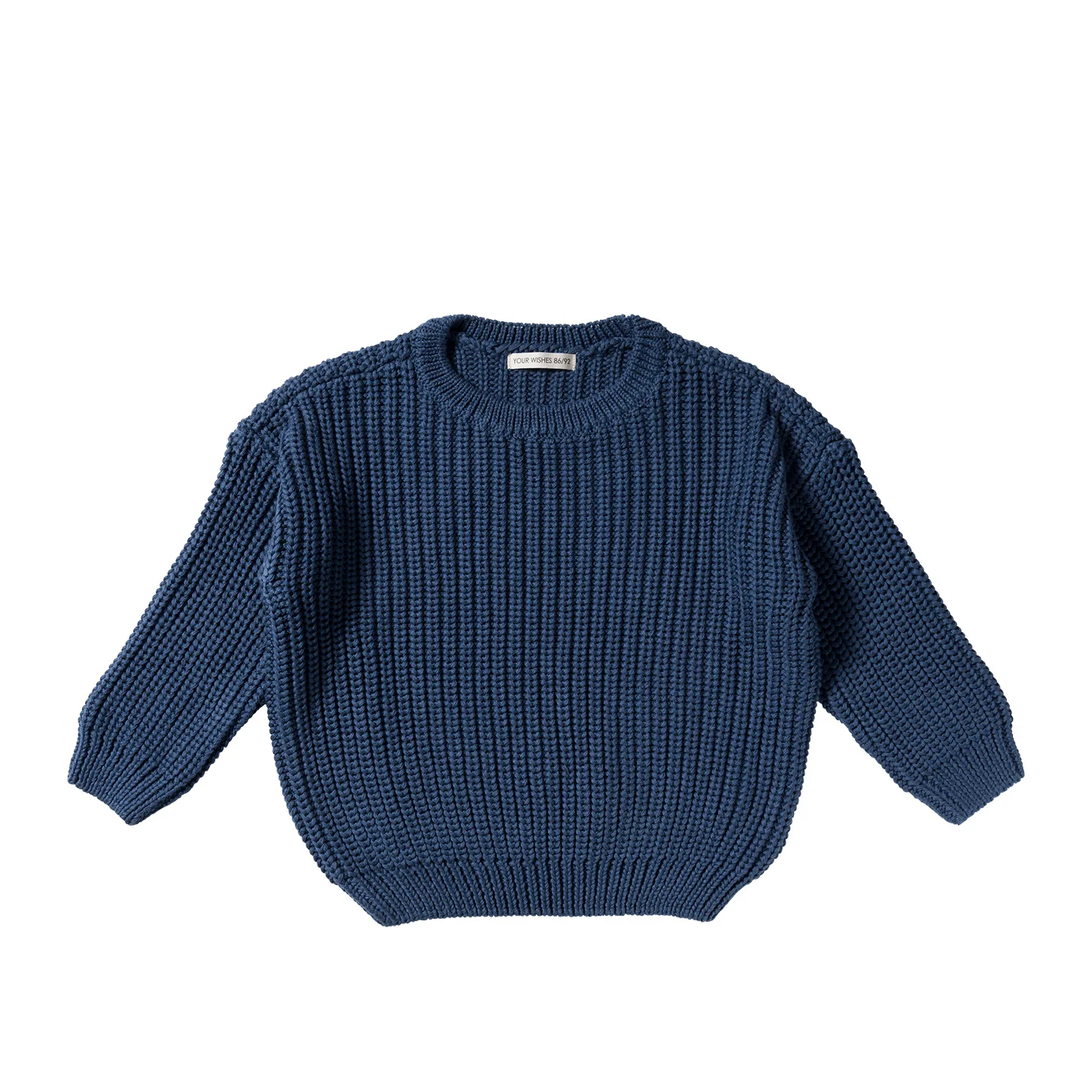 Your Wishes Chunky Knit Pullover