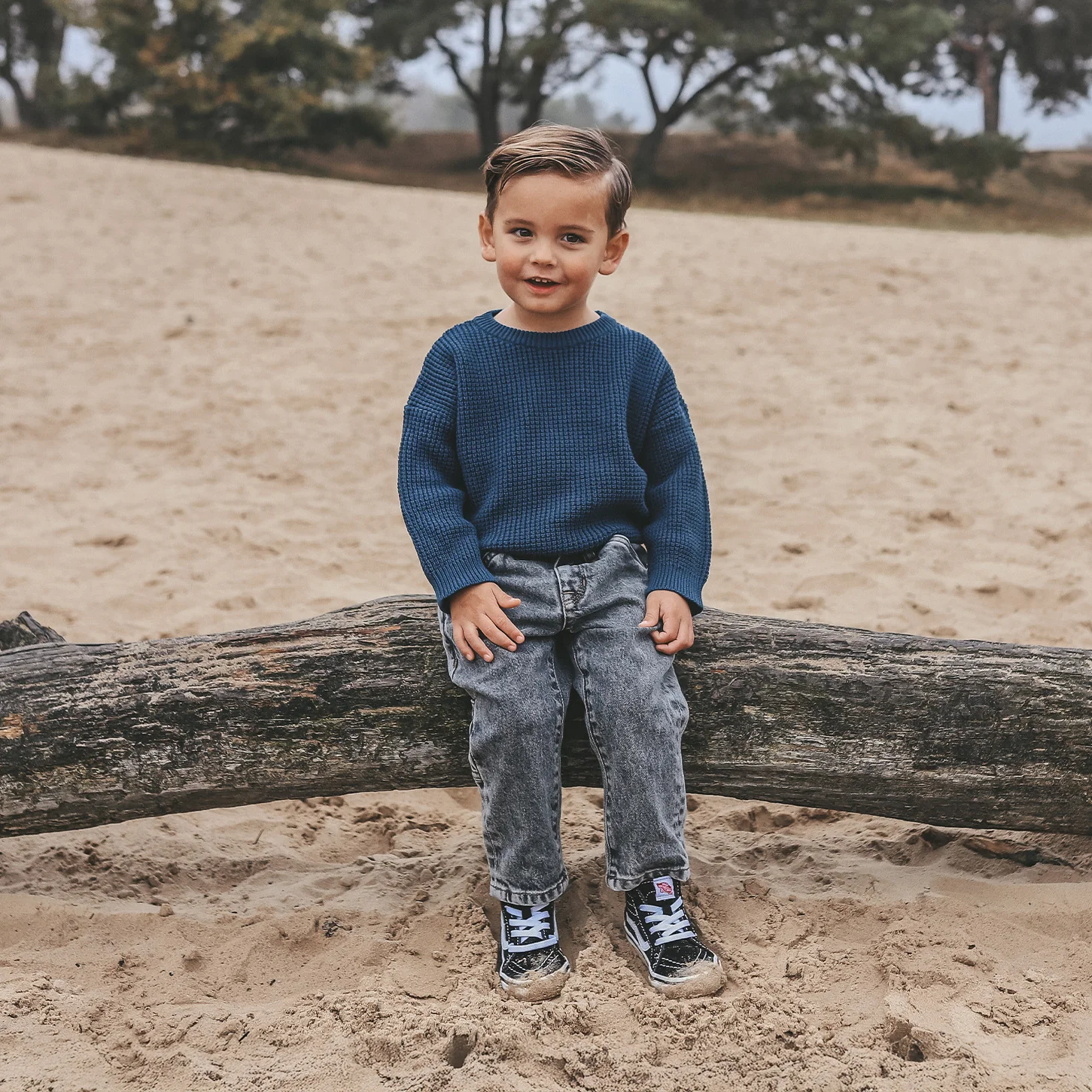 Your Wishes Chunky Knit Pullover – Bild 2