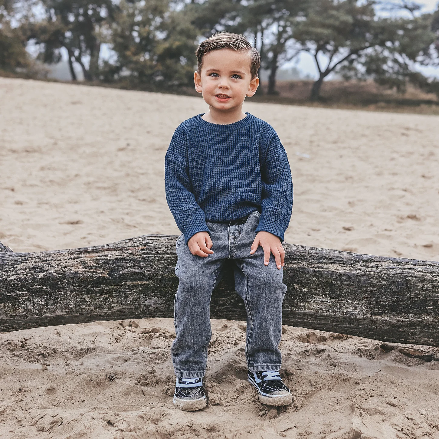 Your Wishes Chunky Knit Pullover – Bild 4