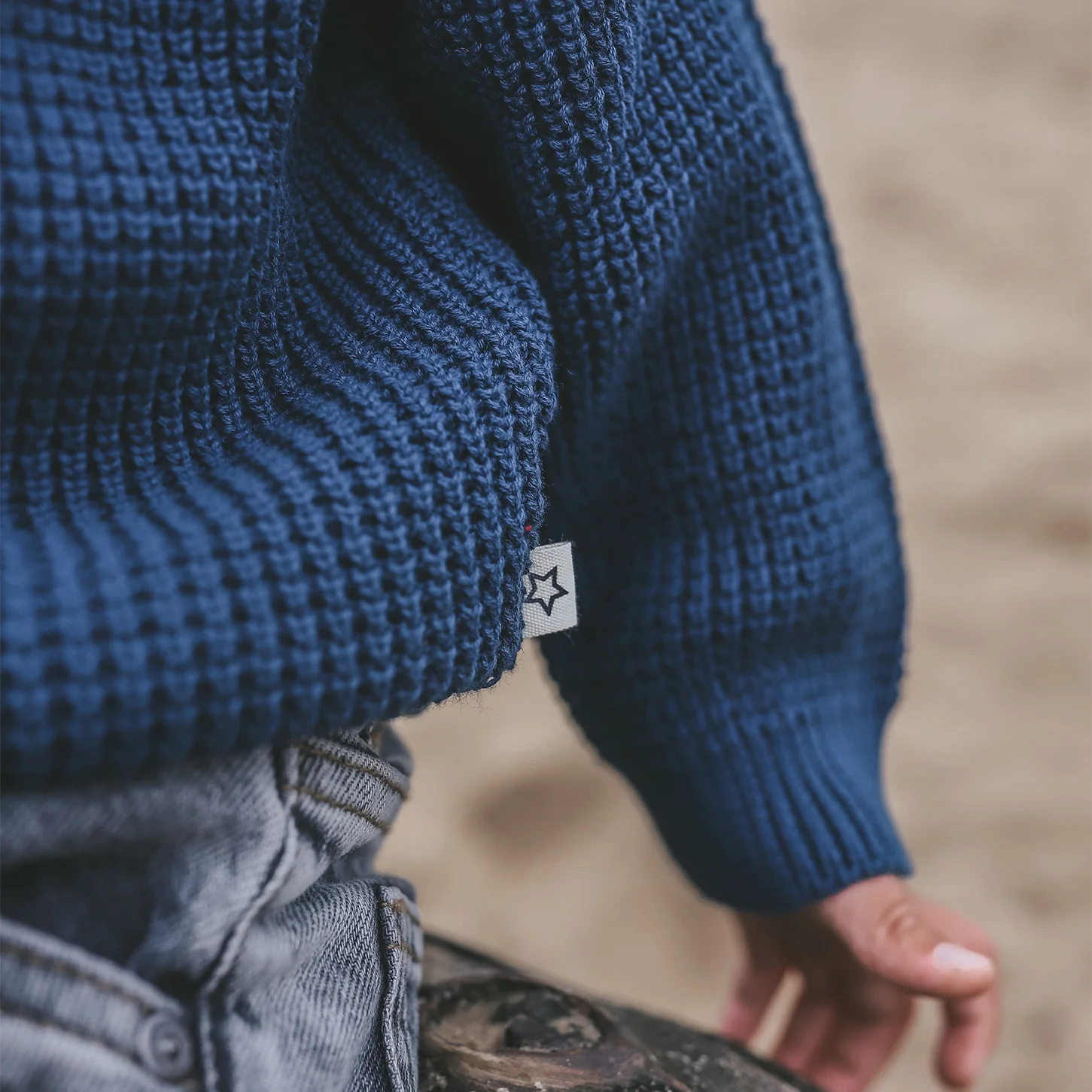 Your Wishes Chunky Knit Pullover – Bild 5