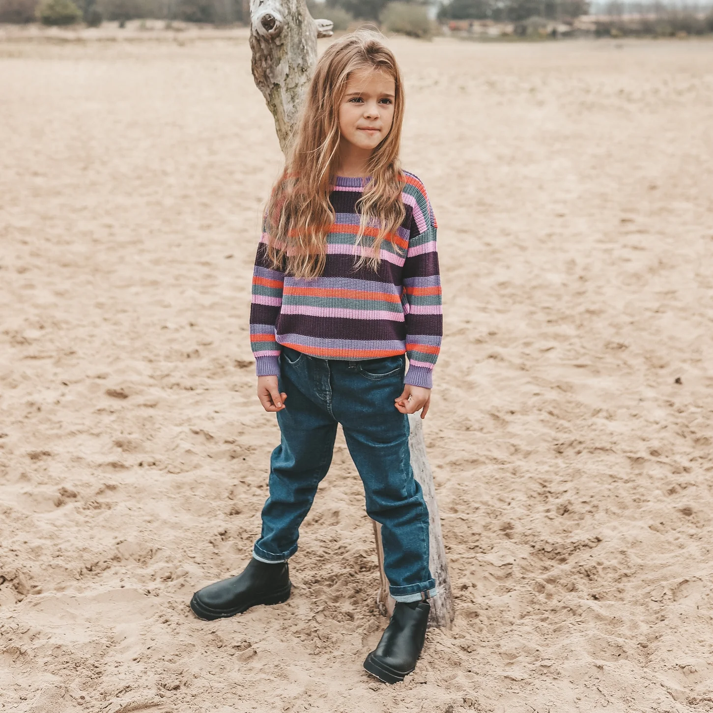 Your Wishes Chunky Knit Pullover – Bild 3