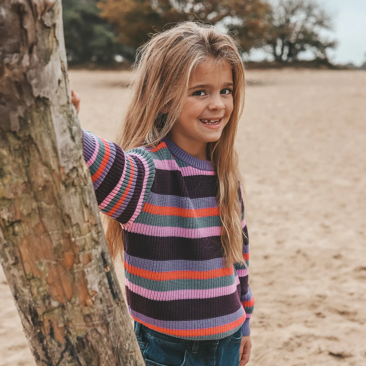 Your Wishes Chunky Knit Pullover – Bild 2