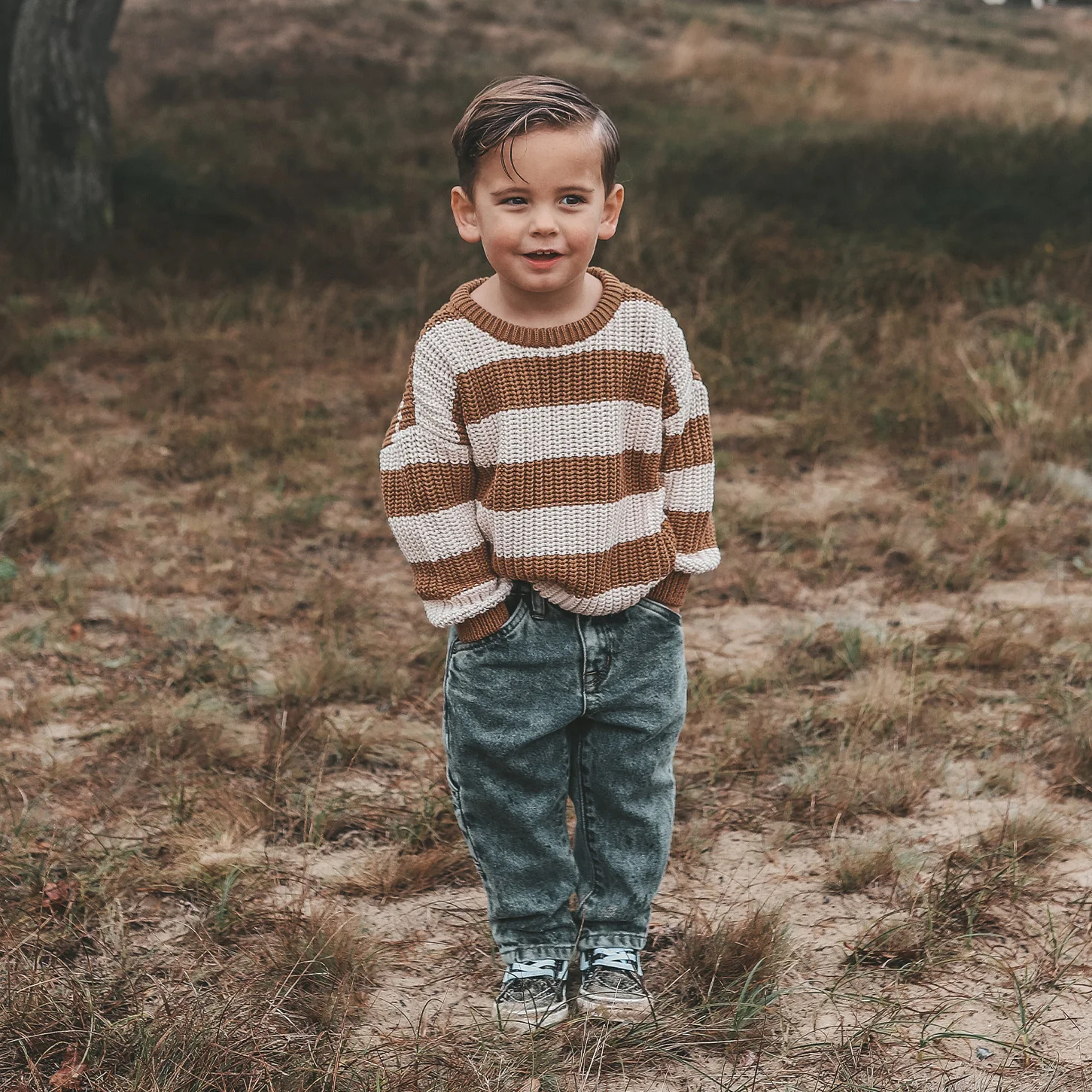 Your Wishes Chunky Knit Pullover – Bild 2