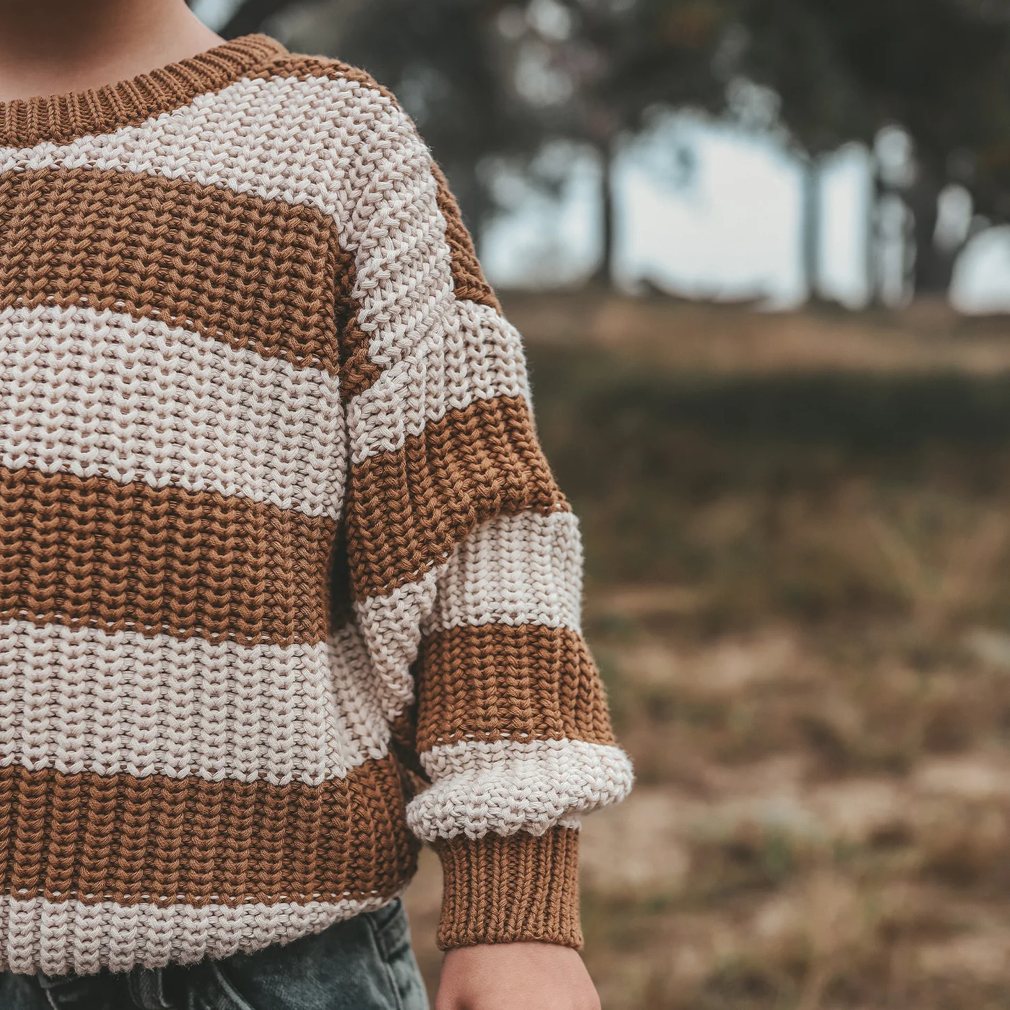 Your Wishes Chunky Knit Pullover – Bild 3