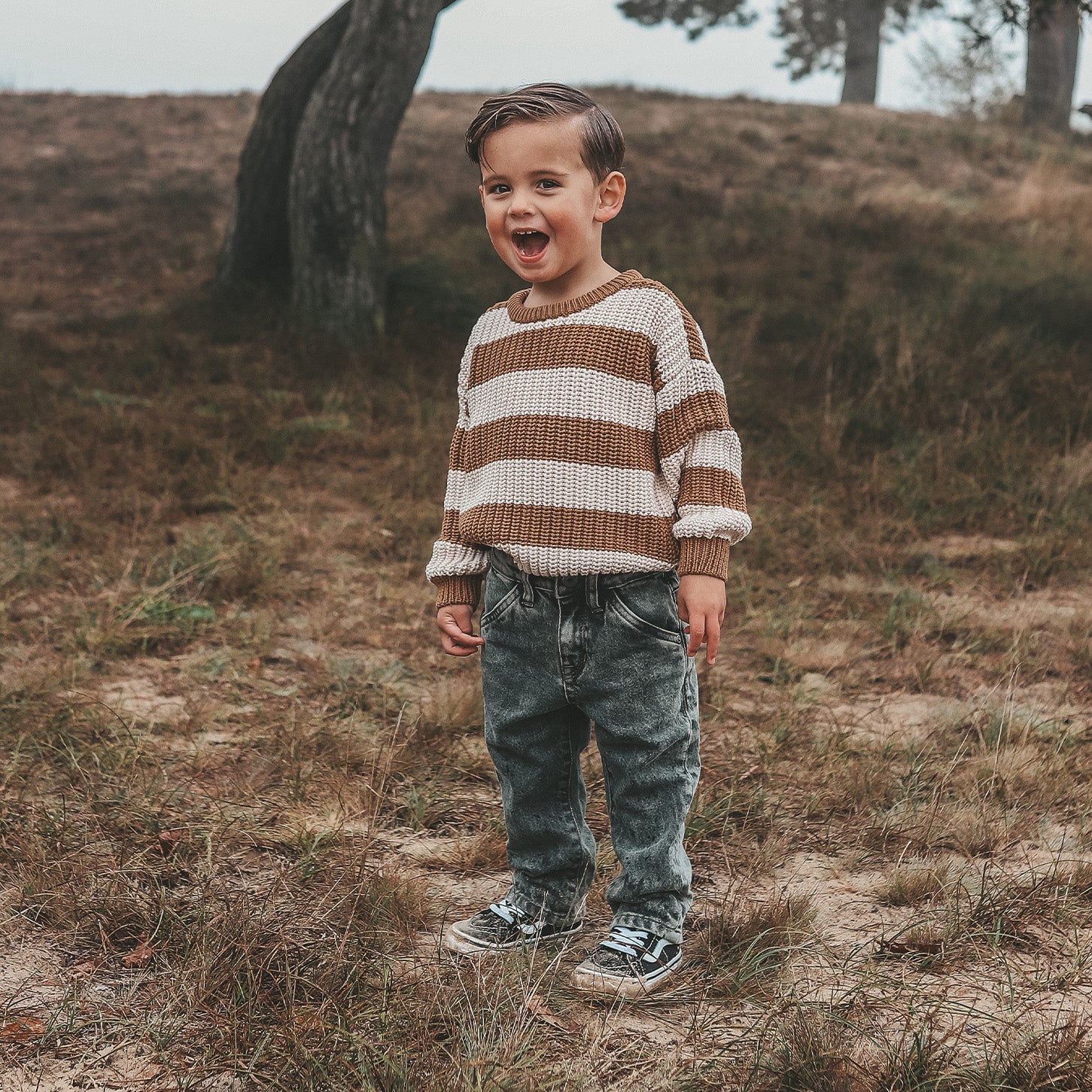 Your Wishes Chunky Knit Pullover – Bild 4