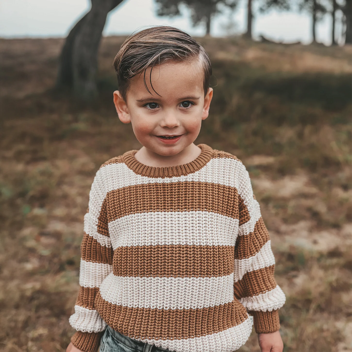 Your Wishes Chunky Knit Pullover – Bild 5