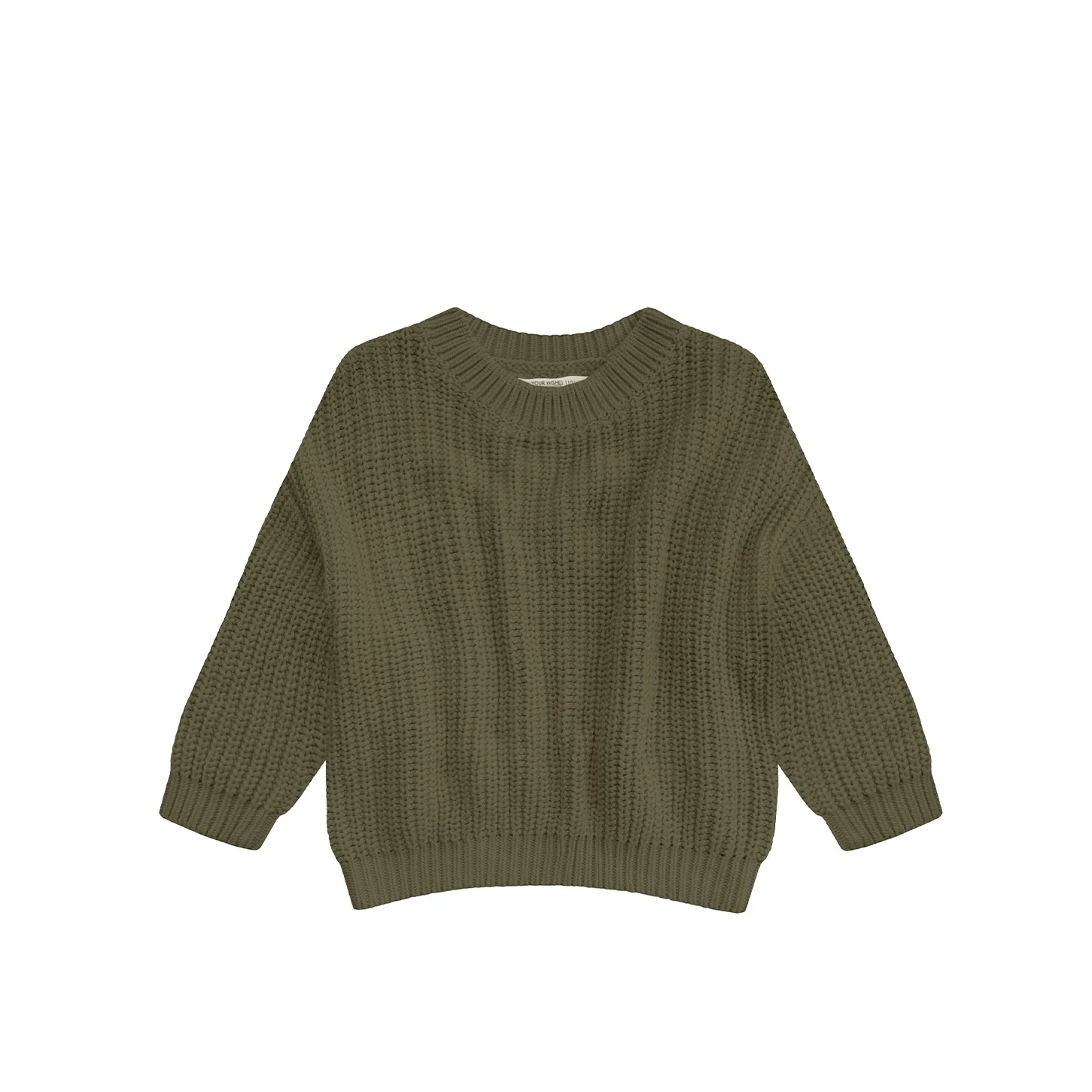 Your Wishes Chunky Knit Pullover