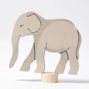 Grimms Steckfigur Elefant