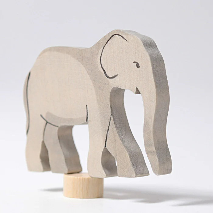Grimms Steckfigur Elefant – Bild 2