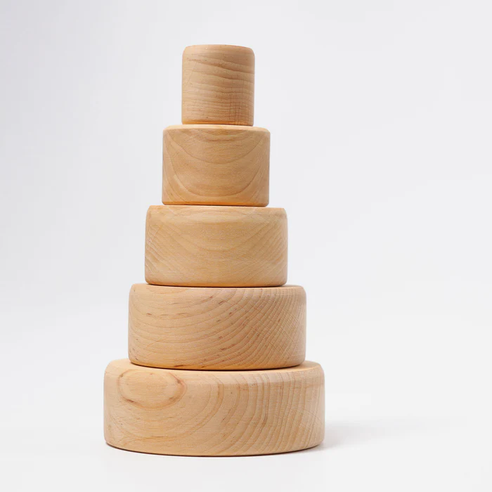 Grimms Schälchenset Natur – Bild 5