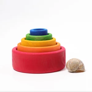 Grimms Schälchenset rot