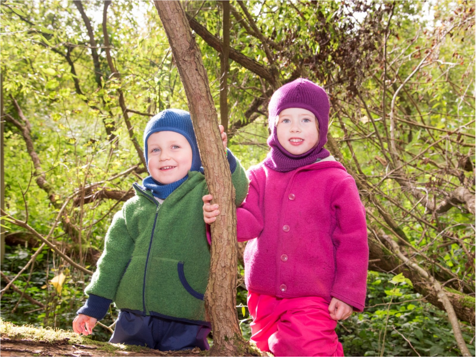 Pickapooh Mütze Moin (dahlia) – Bild 2