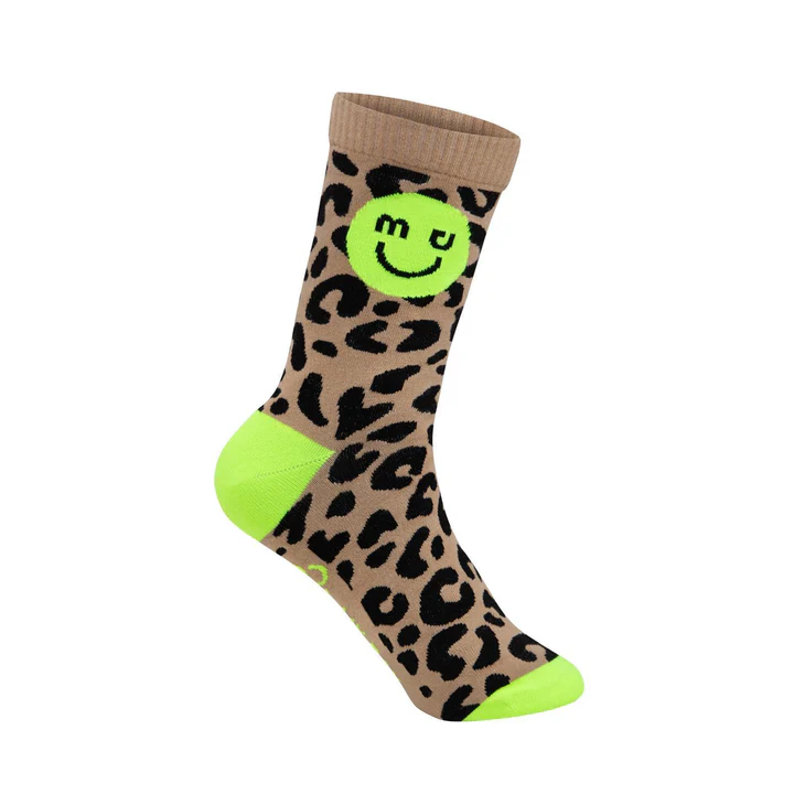 MyDayMyDream Socken NEON LEO