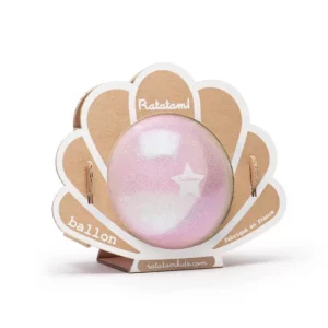 Ratatam Muschelball 10 cm – Rosa