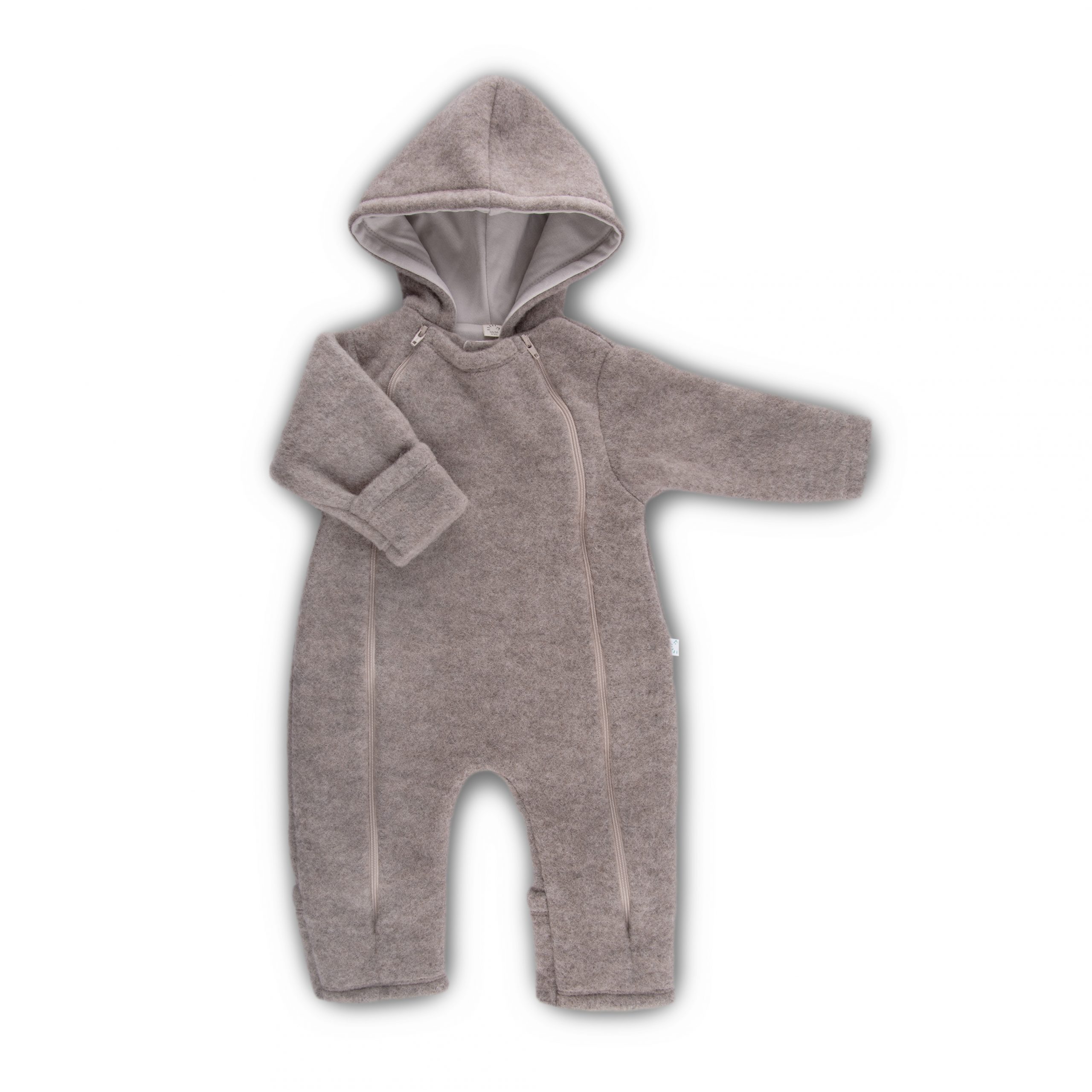 Popolini Wollfleece Overall Baby