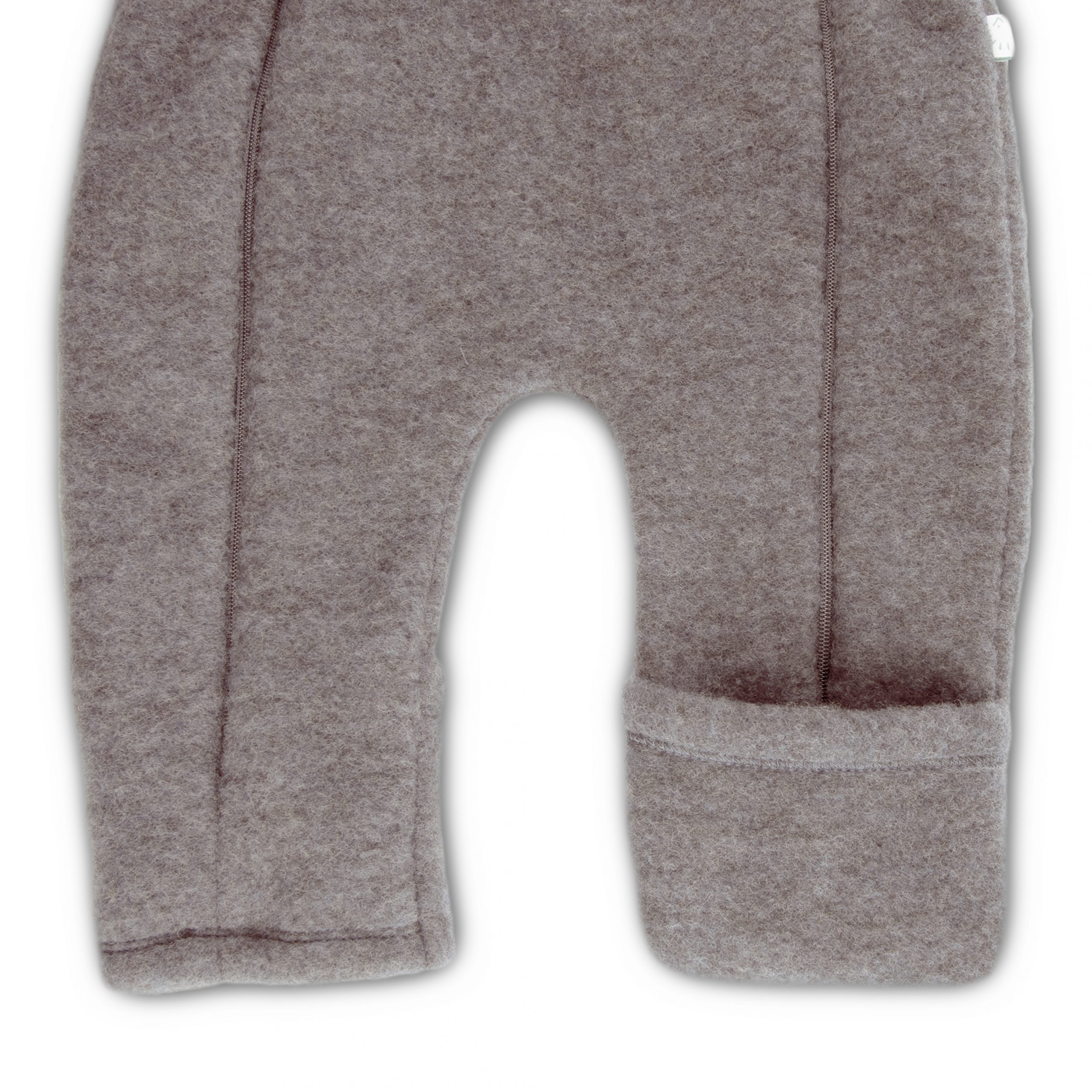 Popolini Wollfleece Overall Baby – Bild 3