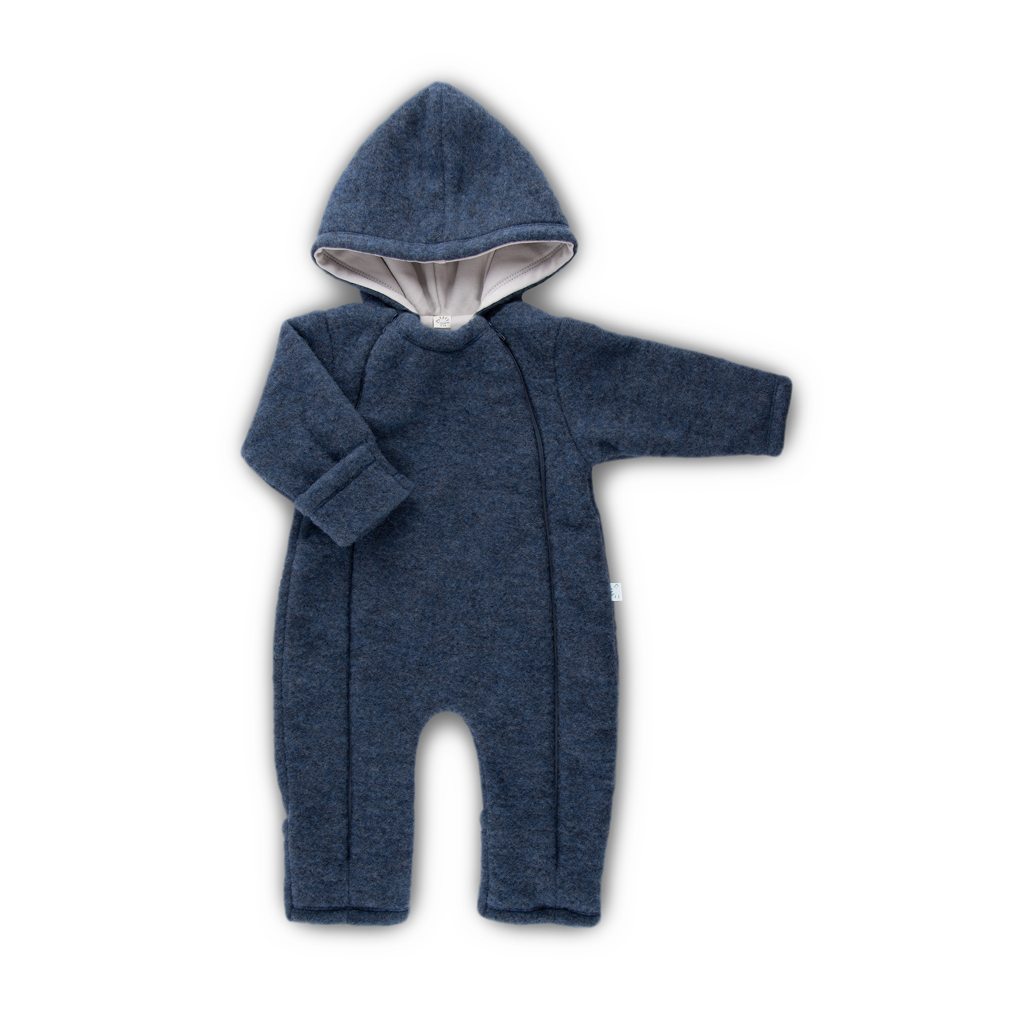Popolini Wollfleece Overall Baby
