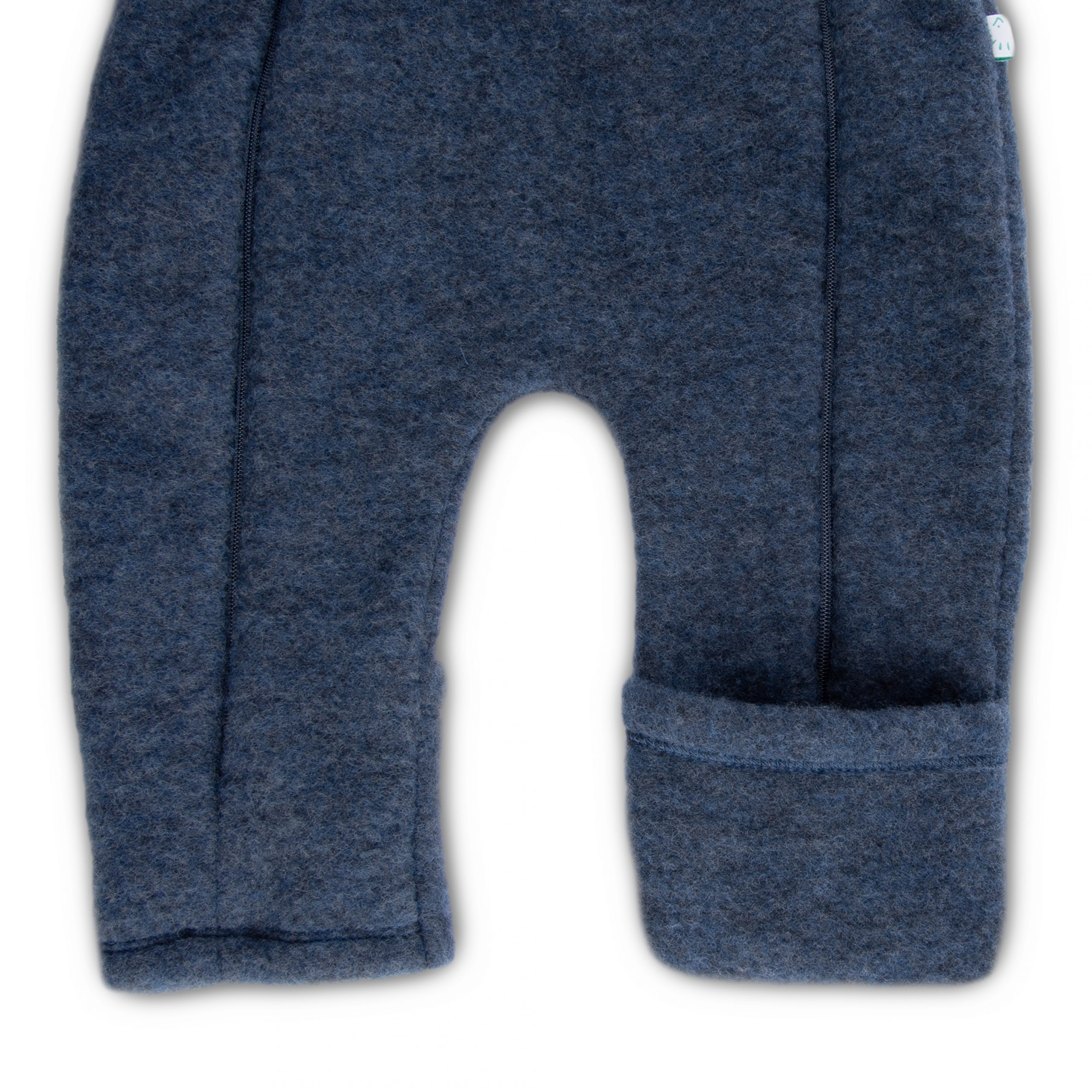 Popolini Wollfleece Overall Baby – Bild 3