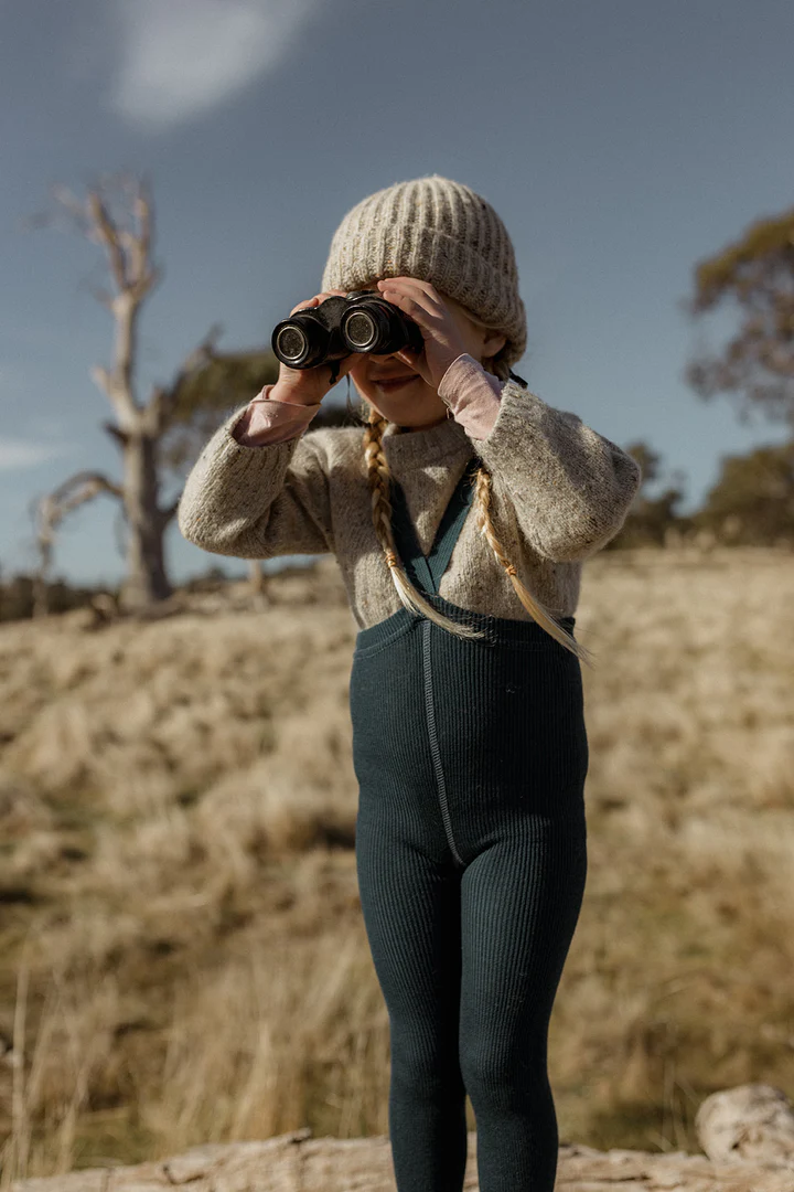 Silly Silas Wooly Footless Blue Sapphire – Bild 2