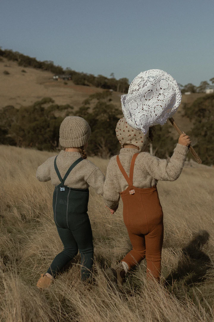 Silly Silas Wooly Footless Blue Sapphire – Bild 3