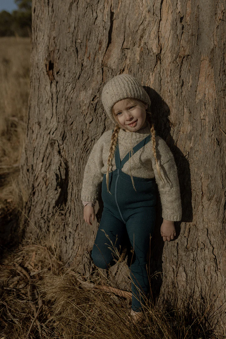 Silly Silas Wooly Footless Blue Sapphire – Bild 4