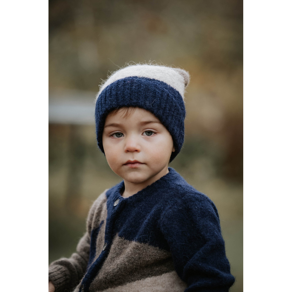 Fliink STAR MOON Alpaca Mütze (onesize) – Bild 4