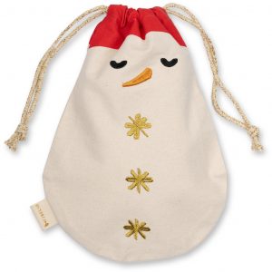 Geschenkbeutel Schneemann