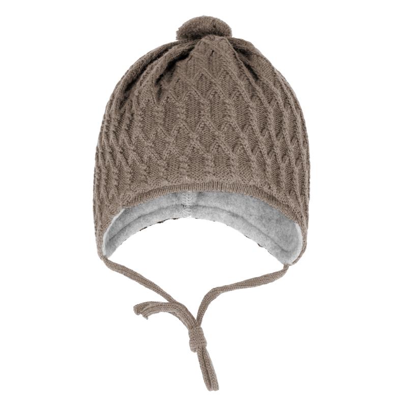 Maximo BABY-Mütze, Zopfstruktur – Bild 3