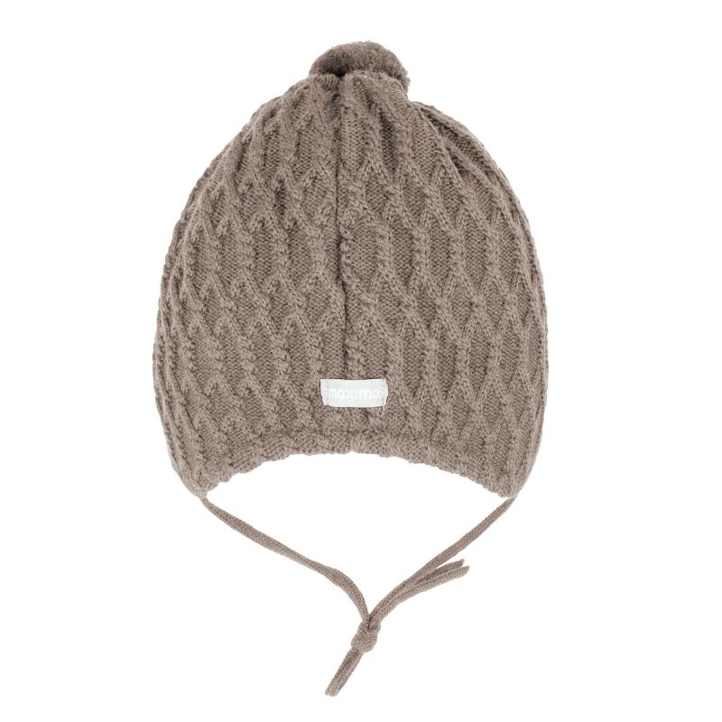 Maximo BABY-Mütze, Zopfstruktur – Bild 2