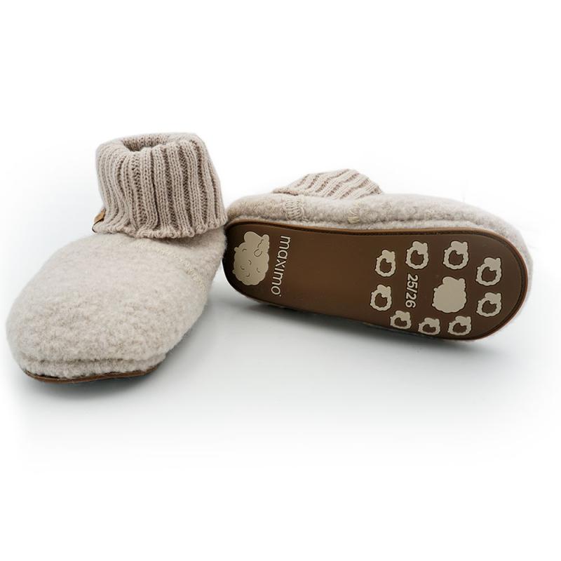 Maximo Hüttenschuhe Anti-Rutsch-Sohle – Bild 3