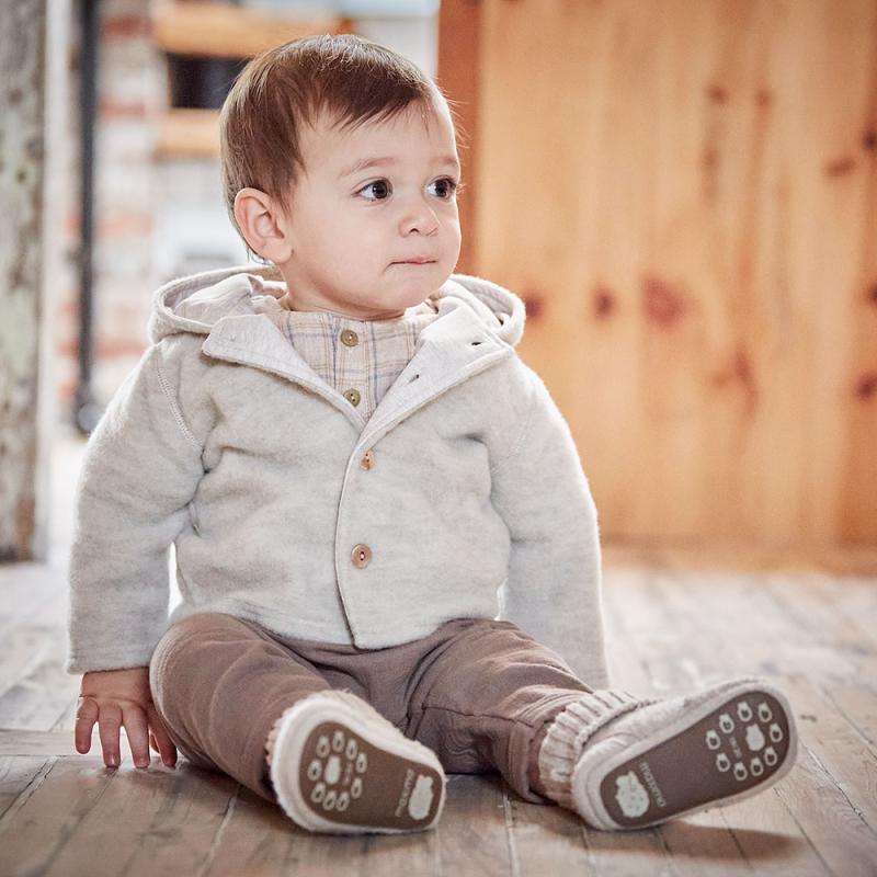 Maximo Hüttenschuhe Anti-Rutsch-Sohle – Bild 2