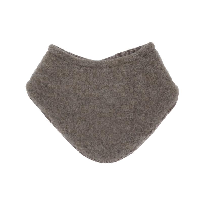Maximo BABY-Tuch, Wollfleece mit Jerseyfutter mit Klettverschluß GOTS