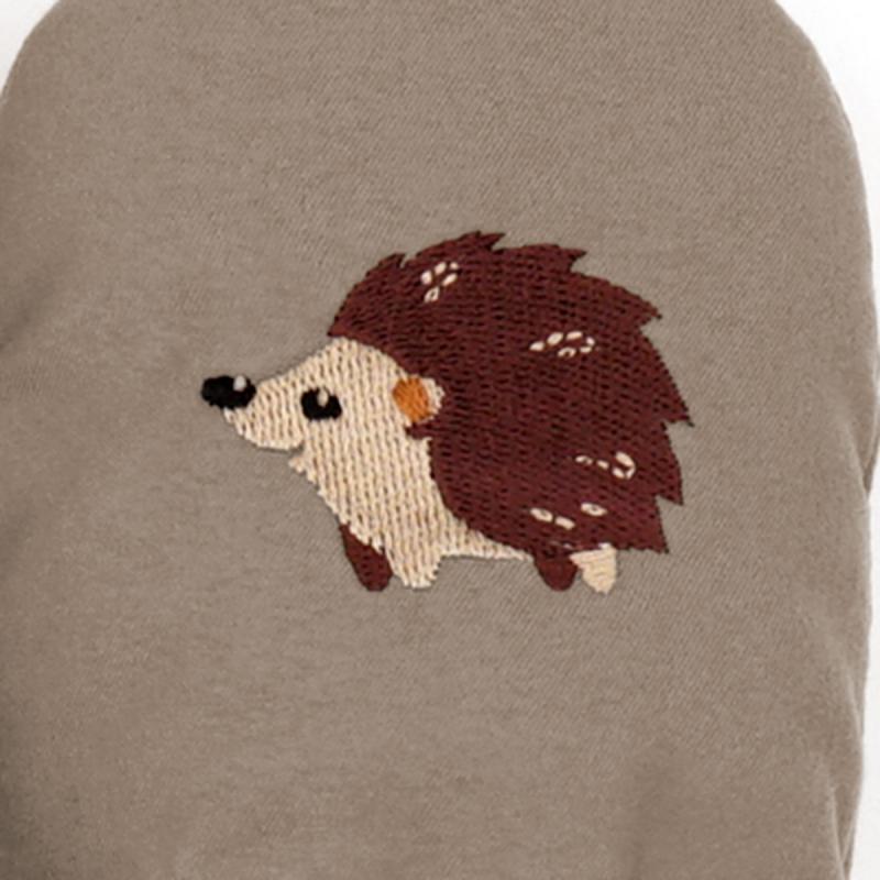 Maximo MINI Thermofausthandschuhe "Igel" Daumen – Bild 2