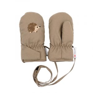 Maximo MINI Thermofausthandschuhe "Igel" Daumen