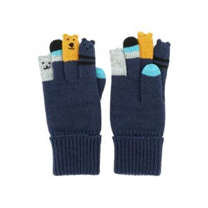 Maximo Mini-Fingerhandschuhe Tiergesicht