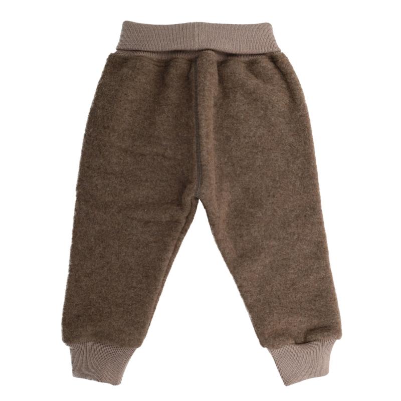 Maximo BABY-Pumphose aus Wollfleece mit Strickbündchen – Bild 4