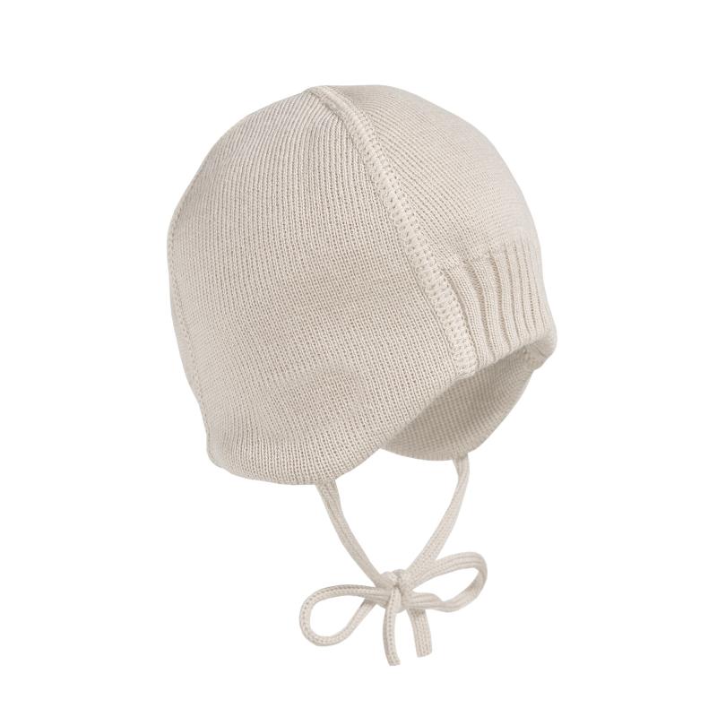Maximo BABY-Erstlingsmütze, Band 4 Flatlocknähte – Bild 2
