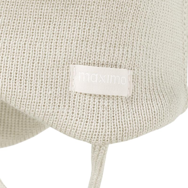 Maximo BABY-Erstlingsmütze, Band 4 Flatlocknähte – Bild 3