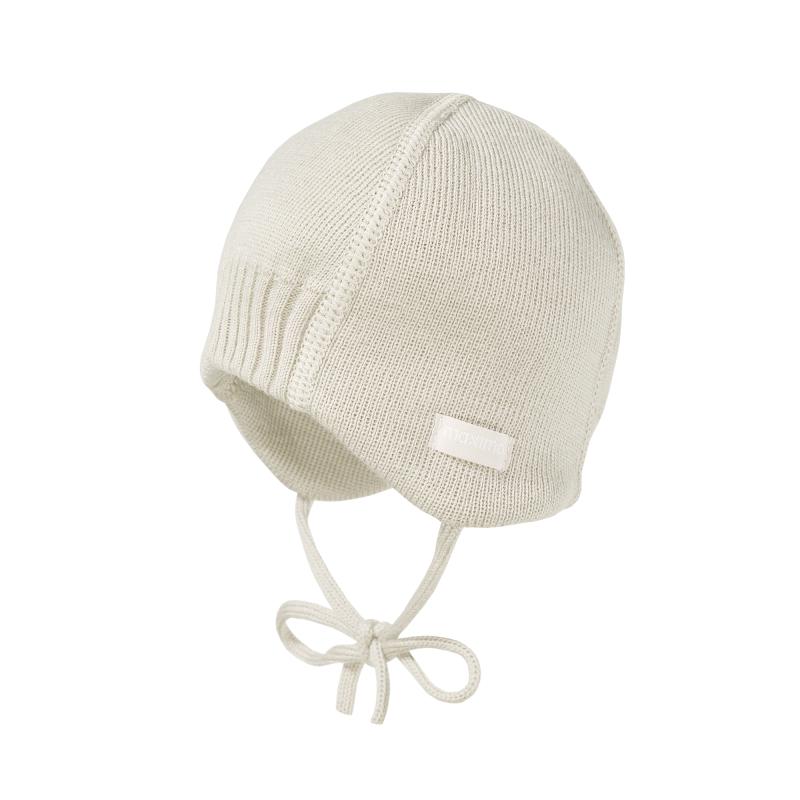 Maximo BABY-Erstlingsmütze, Band 4 Flatlocknähte