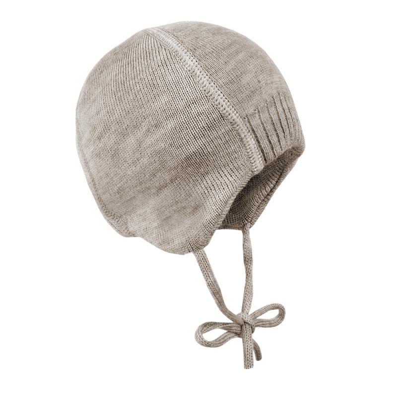 Maximo BABY-Erstlingsmütze, Band 4 Flatlocknähte – Bild 3