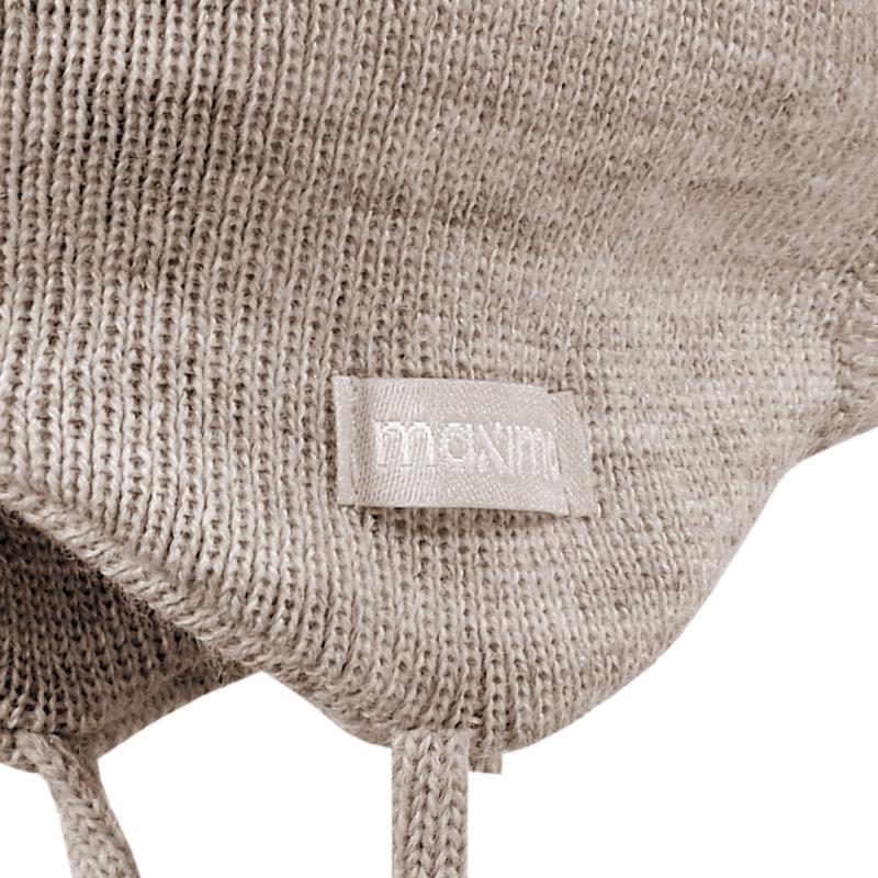 Maximo BABY-Erstlingsmütze, Band 4 Flatlocknähte – Bild 2