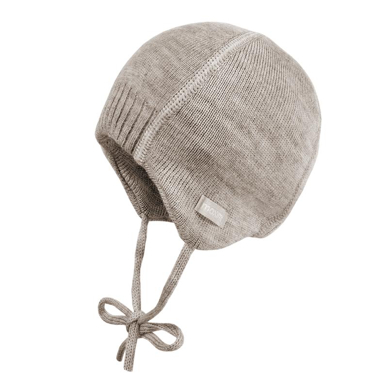 Maximo BABY-Erstlingsmütze, Band 4 Flatlocknähte