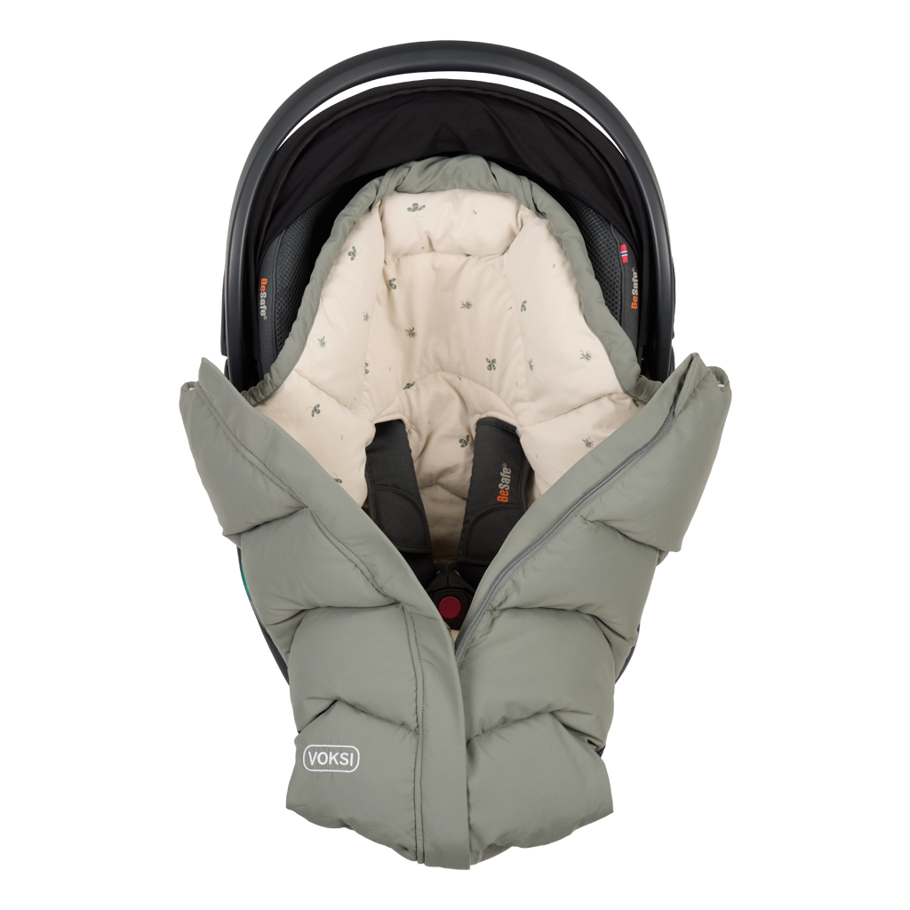 Voksi MOVE - Warmer Fußsack (Autositz) – Bild 2