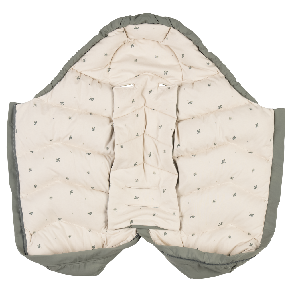 Voksi MOVE - Warmer Fußsack (Autositz) – Bild 5