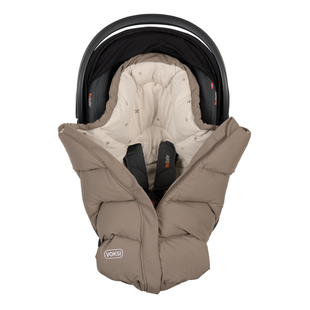 Voksi MOVE - Warmer Fußsack (Autositz) – Bild 6