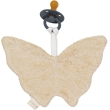 Fabelab Schnullertuch Schmetterling – Bild 2