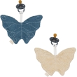 Fabelab Schnullertuch Schmetterling